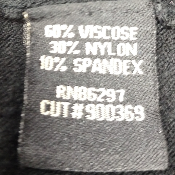 BCBGMaxAzria Black V-Neck Sweater - Picture 11 of 11